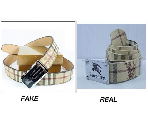 fake vs real burberry belt|are Burberry belts real.